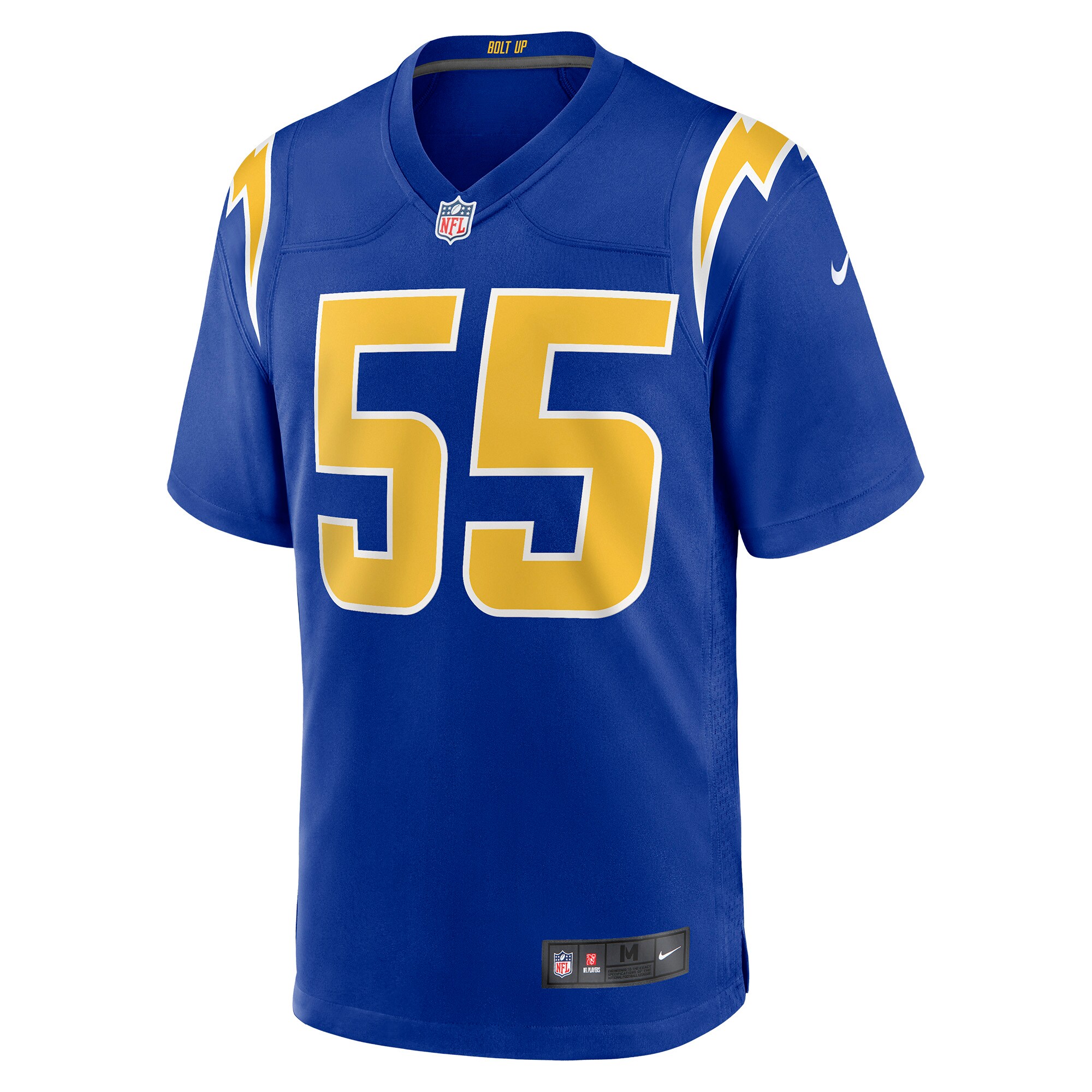 Junior Seau Los Angeles Chargers Retired Player Alternate Game Jersey - Royal