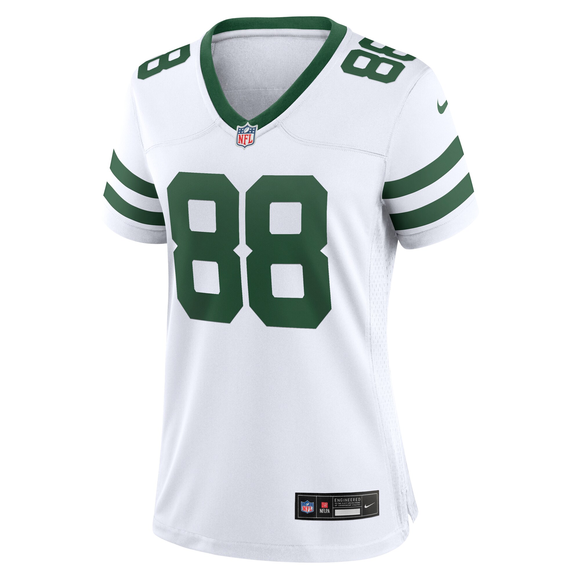 Al Toon New York Jets Women's Legacy Retired Player Game Jersey - White