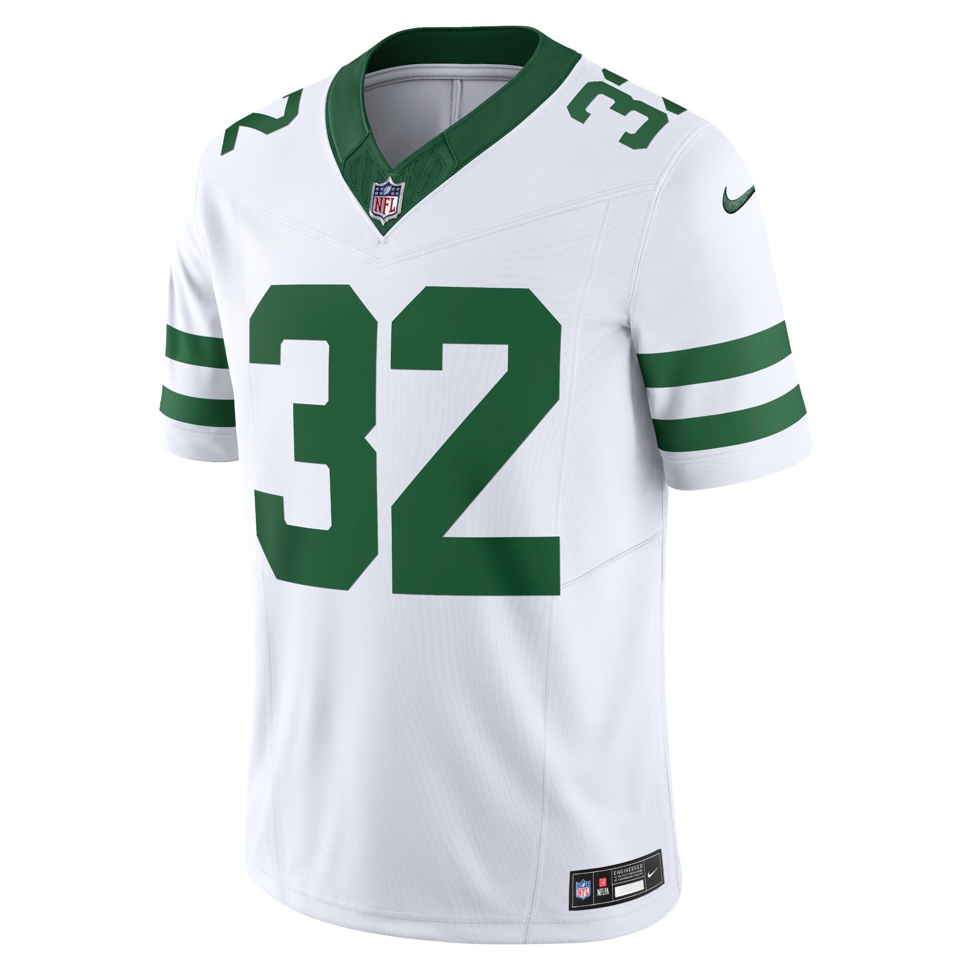 Michael Carter New York Jets Vapor F.U.S.E. Limited Jersey - Legacy White