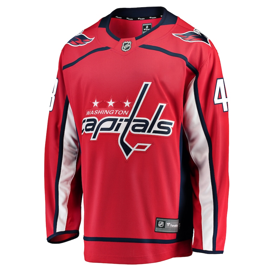 Tom Wilson Washington Capitals Fanatics Home Breakaway Player Jersey - Red
