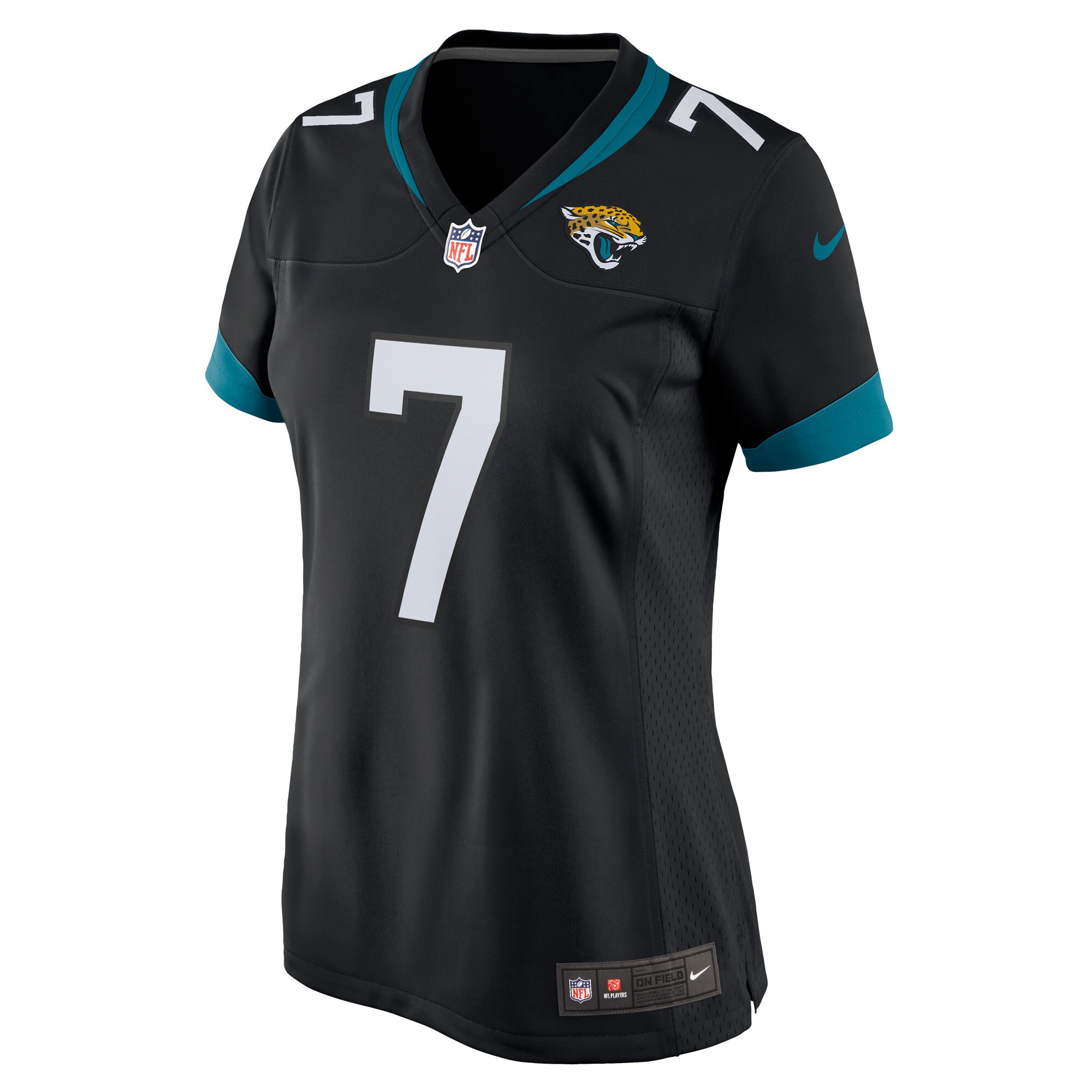 Byron Leftwich Jacksonville Jaguars Women's Alternate Retired Player Game Jersey - Black