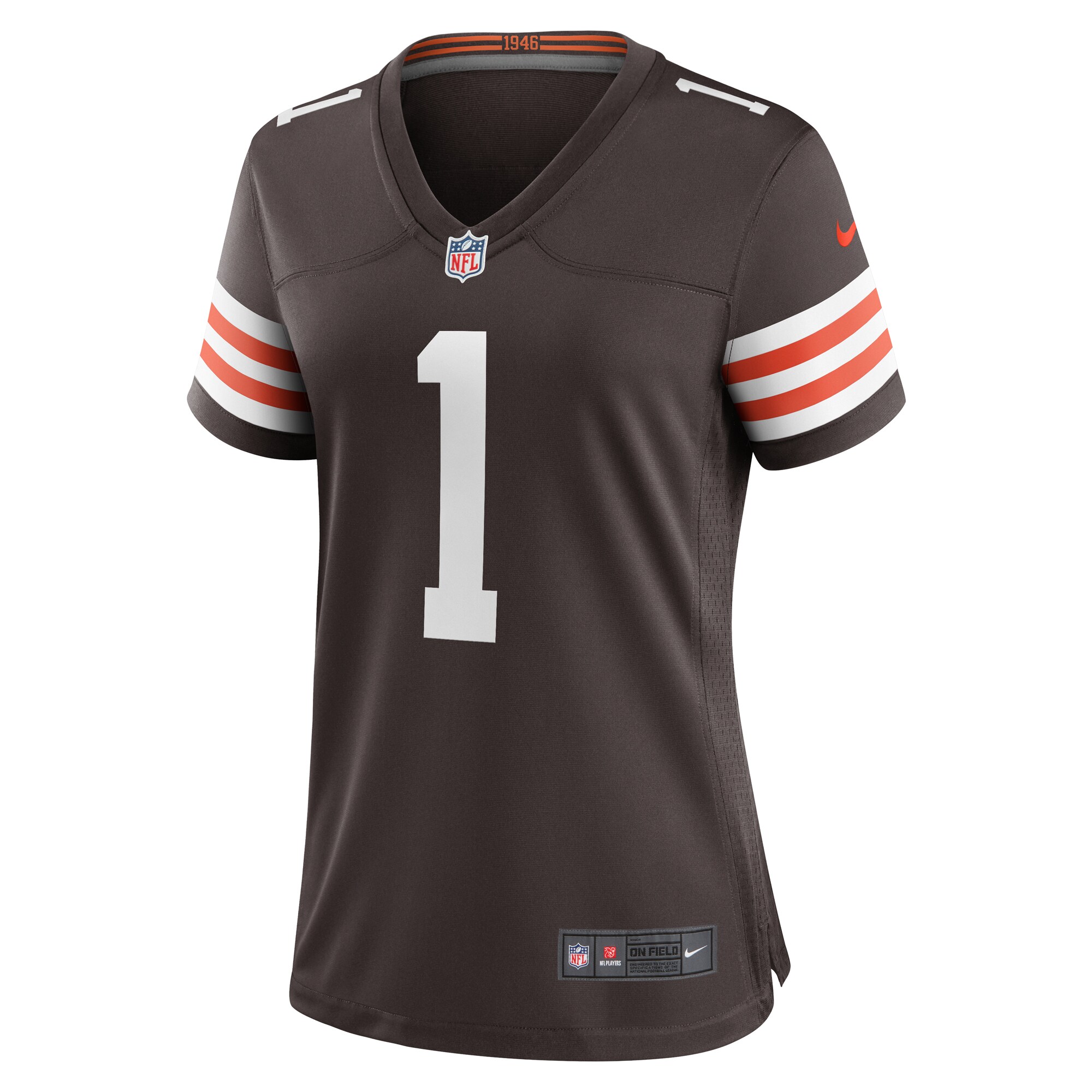 Juan Thornhill Cleveland Browns Women's Women's All Player Jersey - Brown