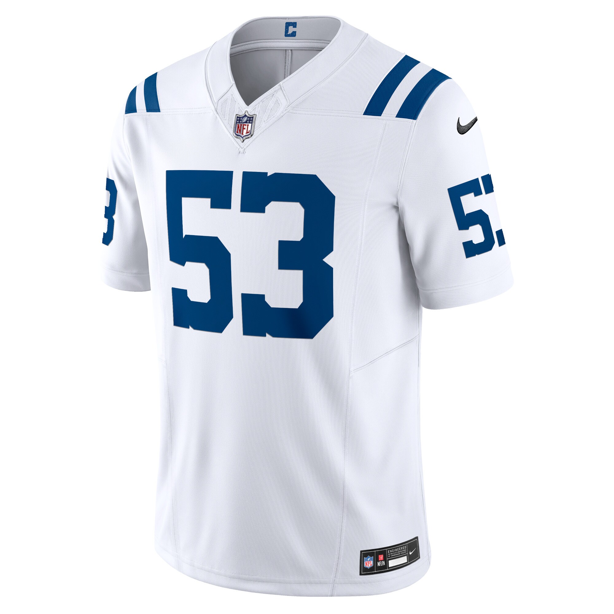 Shaquille Leonard Indianapolis Colts Vapor F.U.S.E. Limited Jersey - White