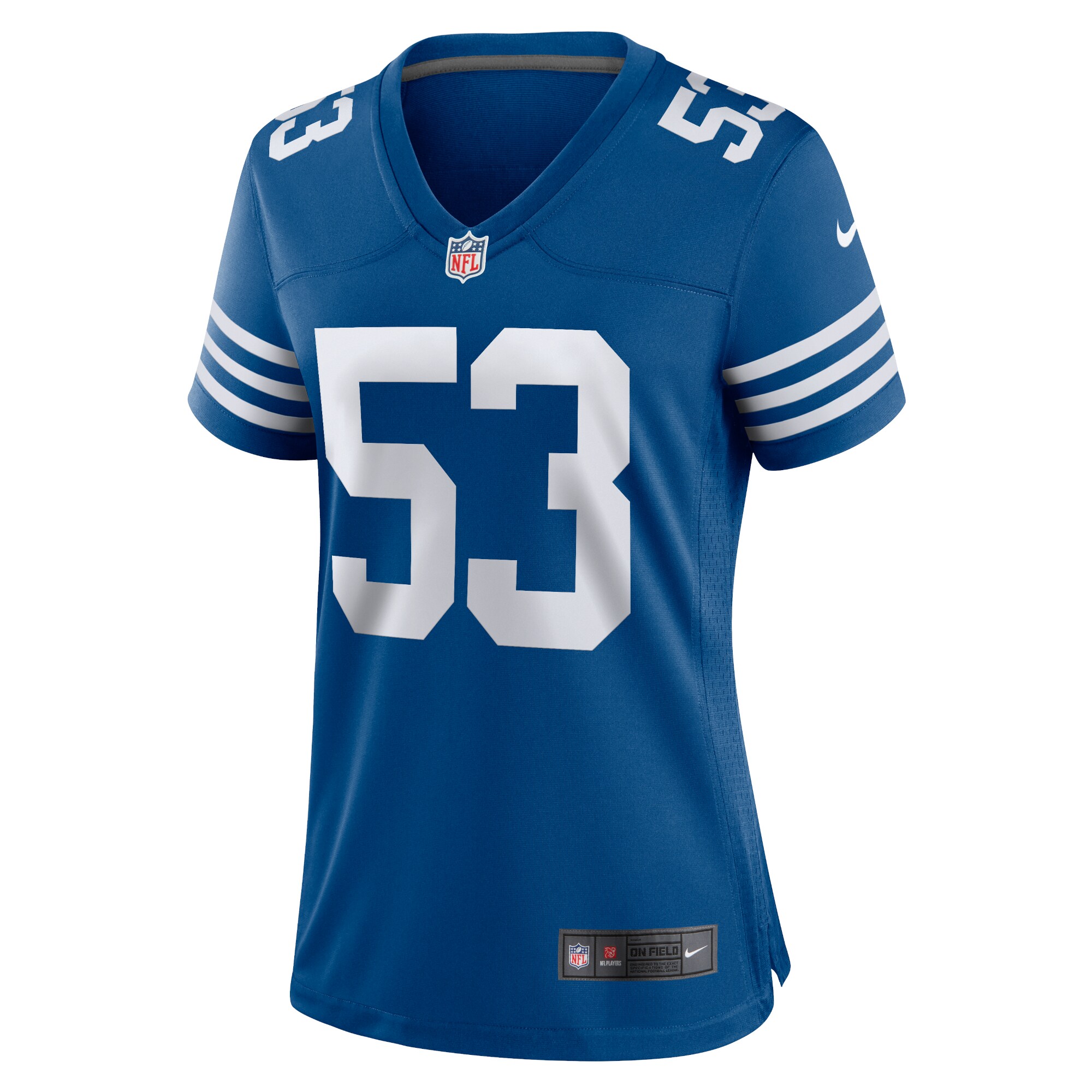 Shaquille Leonard Indianapolis Colts Women's Alternate Game Jersey - Royal