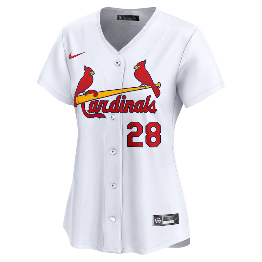 Youth St. Louis Cardinals Nolan Arenado Nike White Home Limited Player Jersey