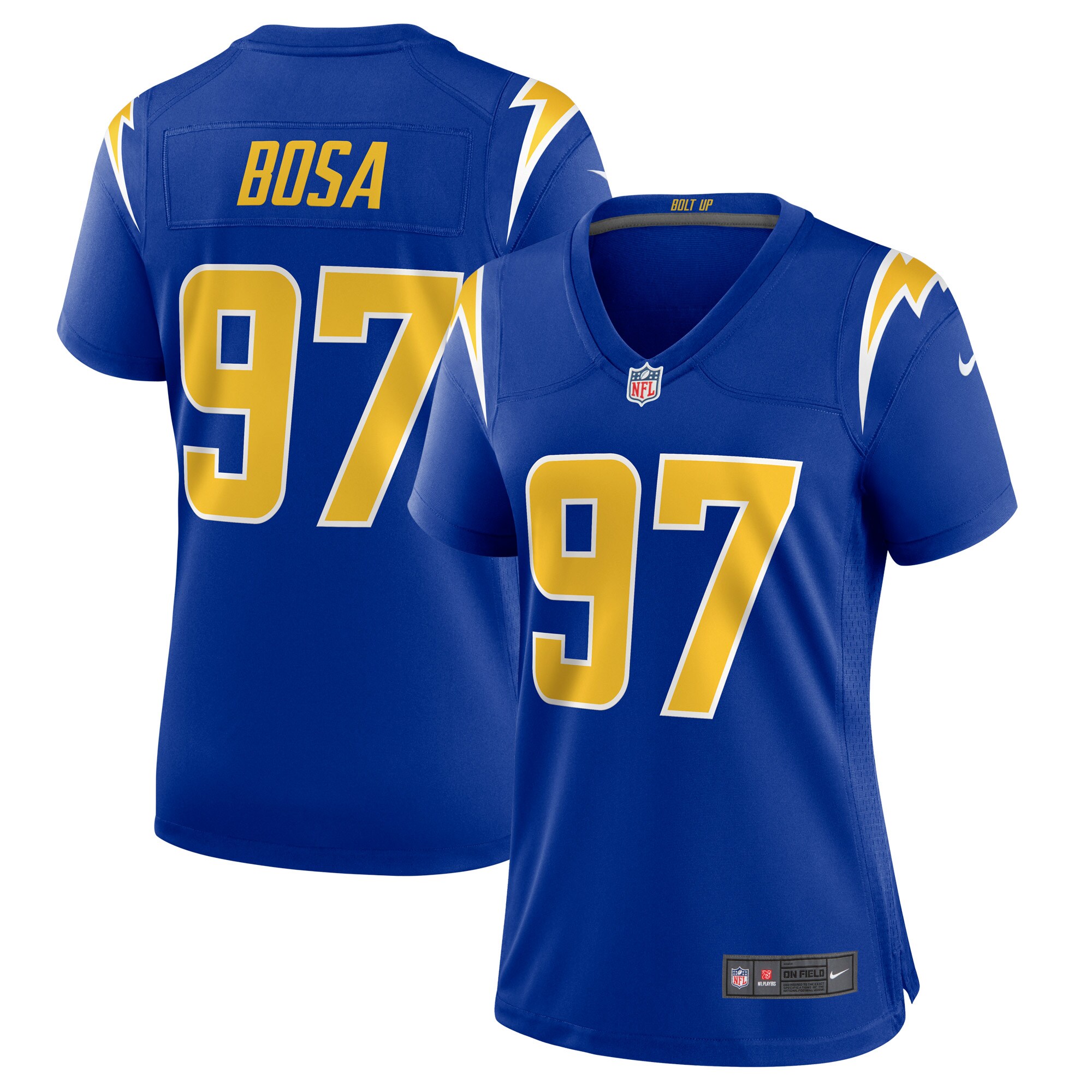 Joey Bosa Los Angeles Chargers Women's 2nd Alternate Game Jersey - Royal