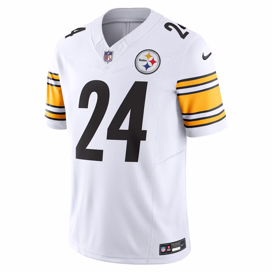 Joey Porter Jr. Pittsburgh Steelers Nike Vapor F.U.S.E. Limited Jersey - White