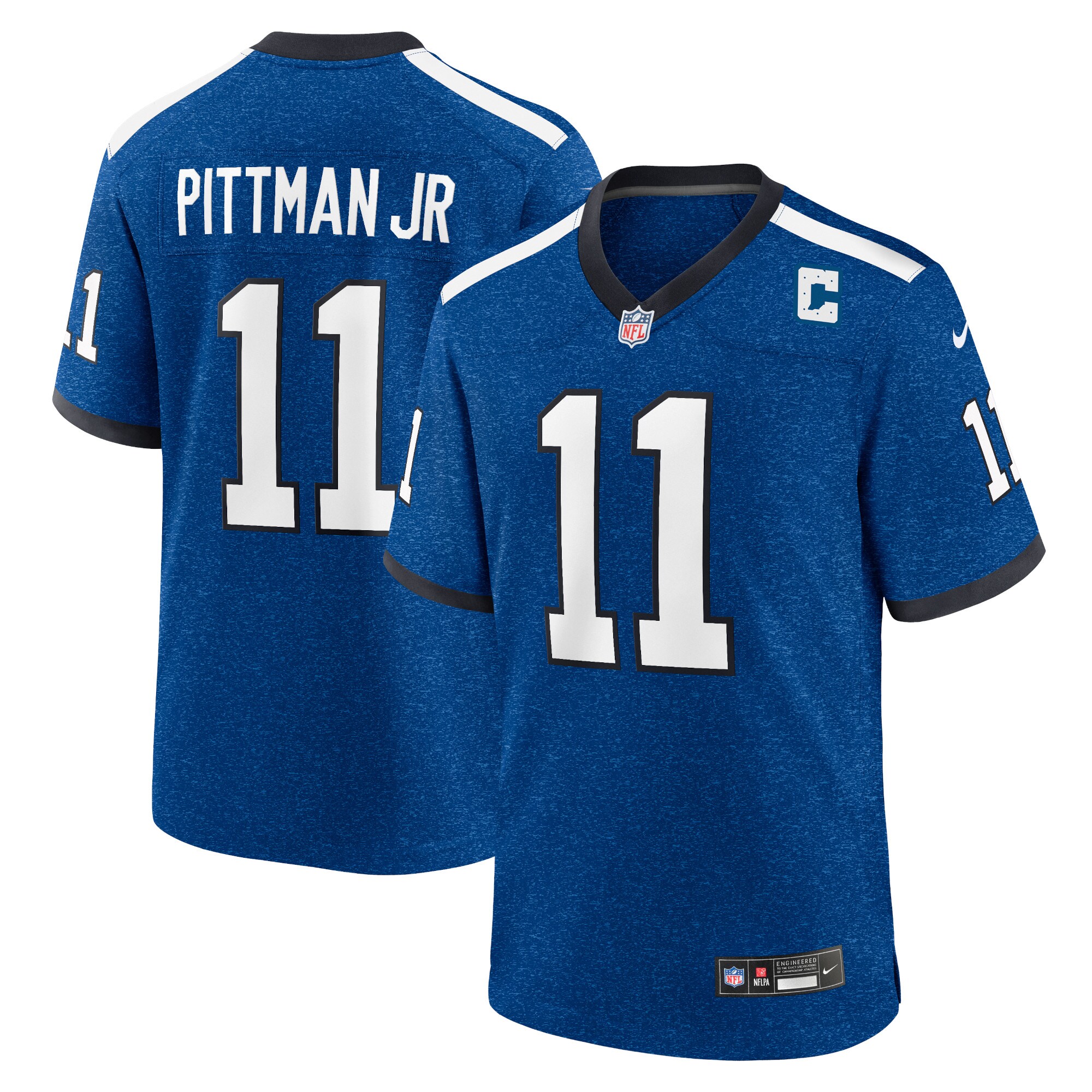 Michael Pittman Jr. Indianapolis Colts Indiana Nights Alternate Game Jersey - Royal