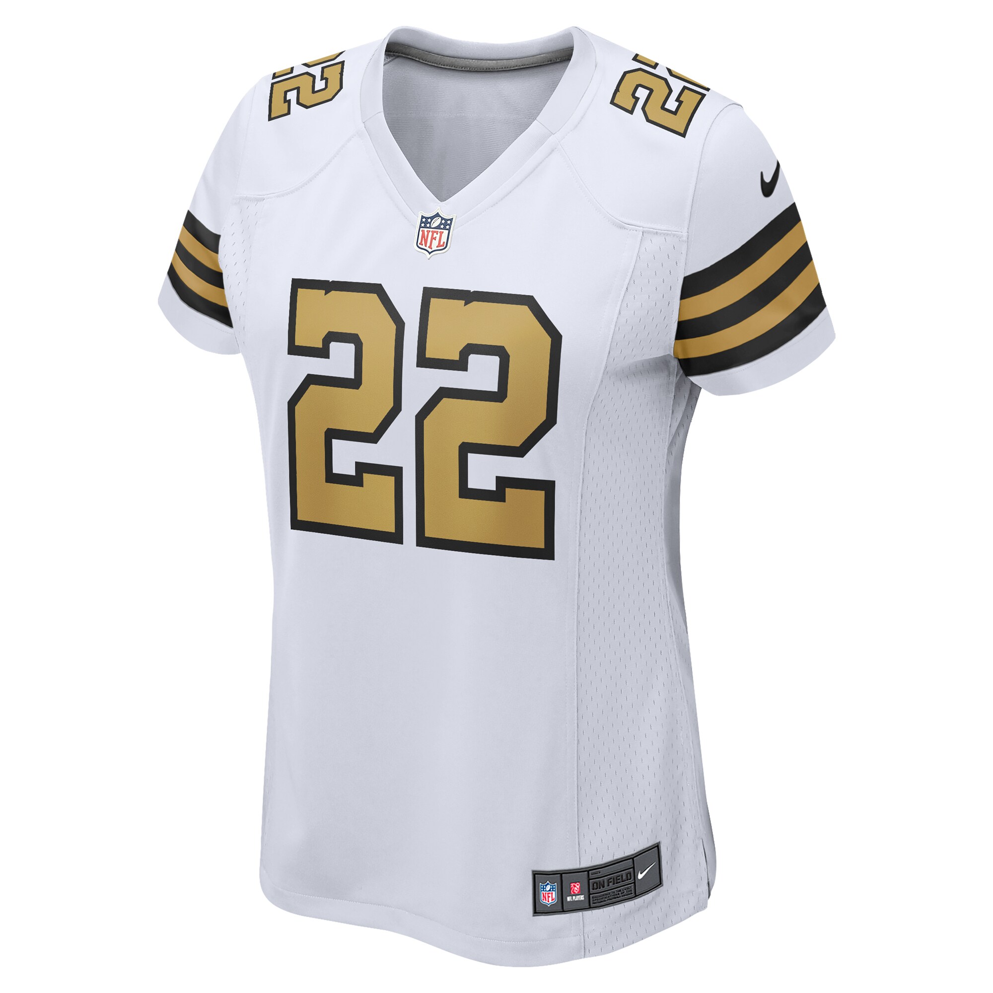 Rashid Shaheed New Orleans Saints Women's Alternate Game Jersey - White