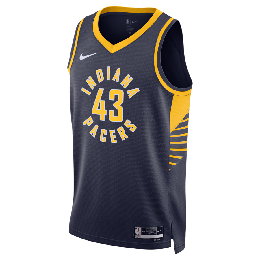 Pascal Siakam Indiana Pacers Nike Unisex Swingman Jersey - Icon Edition - Navy
