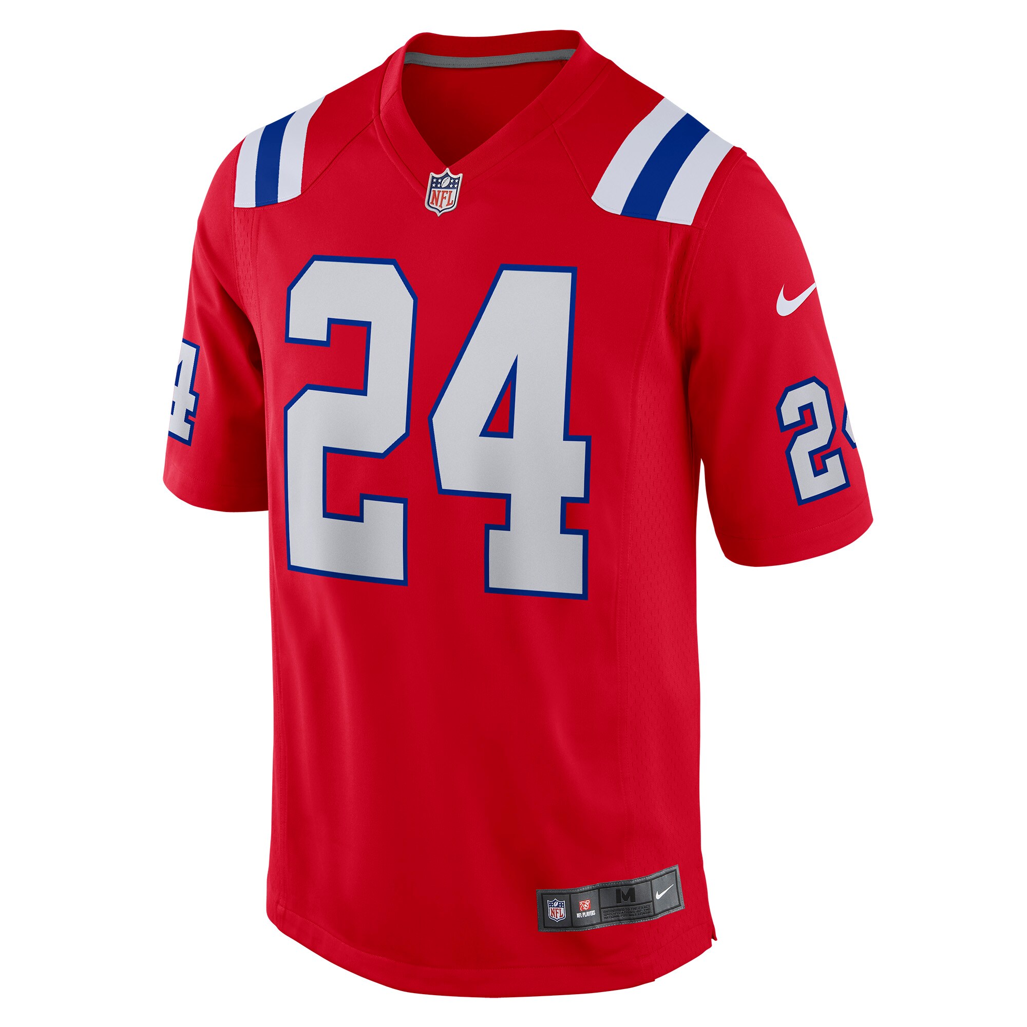 Ty Law New England Patriots Retired Player Alternate Game Jersey - Red