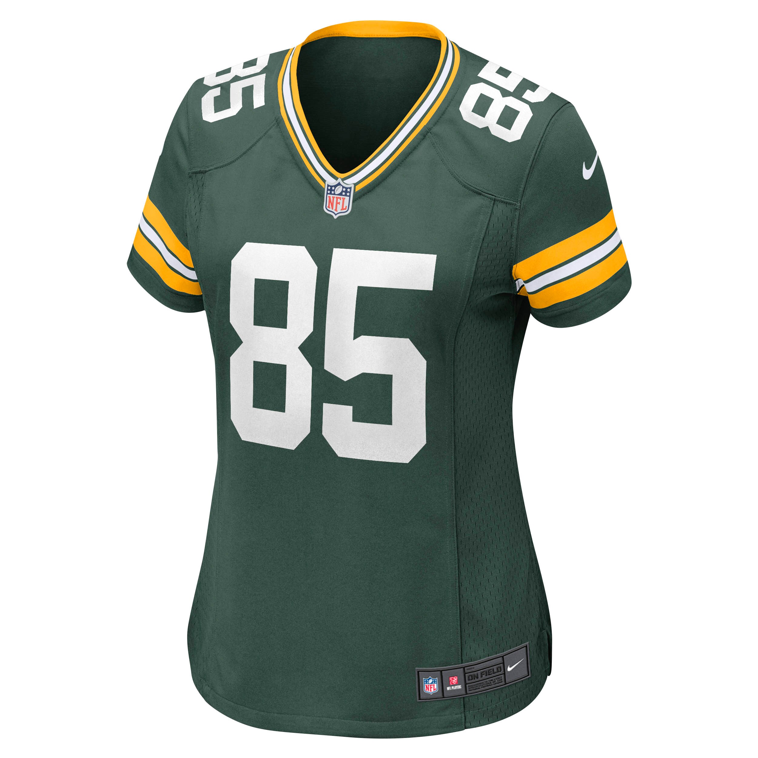 Corey Bradford Green Bay Packers Women's Retired Player Jersey - Green