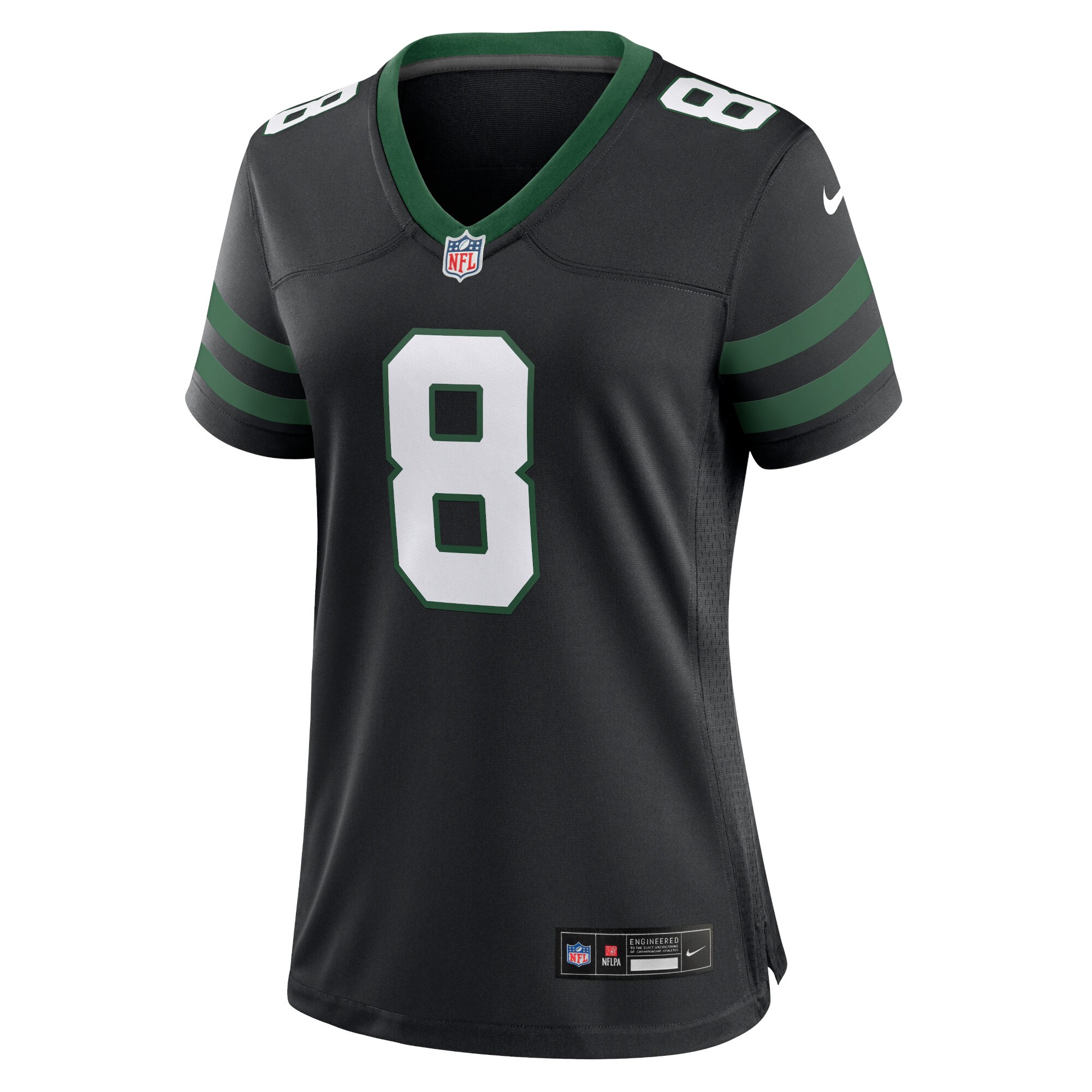 Aaron Rodgers New York Jets Women's Alternate Game Jersey - Legacy Black