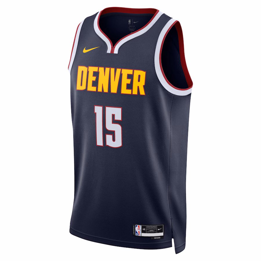 Nikola Jokic Denver Nuggets Nike Unisex Swingman Jersey - Icon Edition - Navy