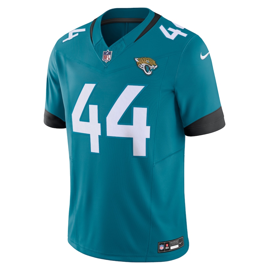 Mens Jacksonville Jaguars Travon Walker Teal Vapor F.U.S.E. Limited Jersey