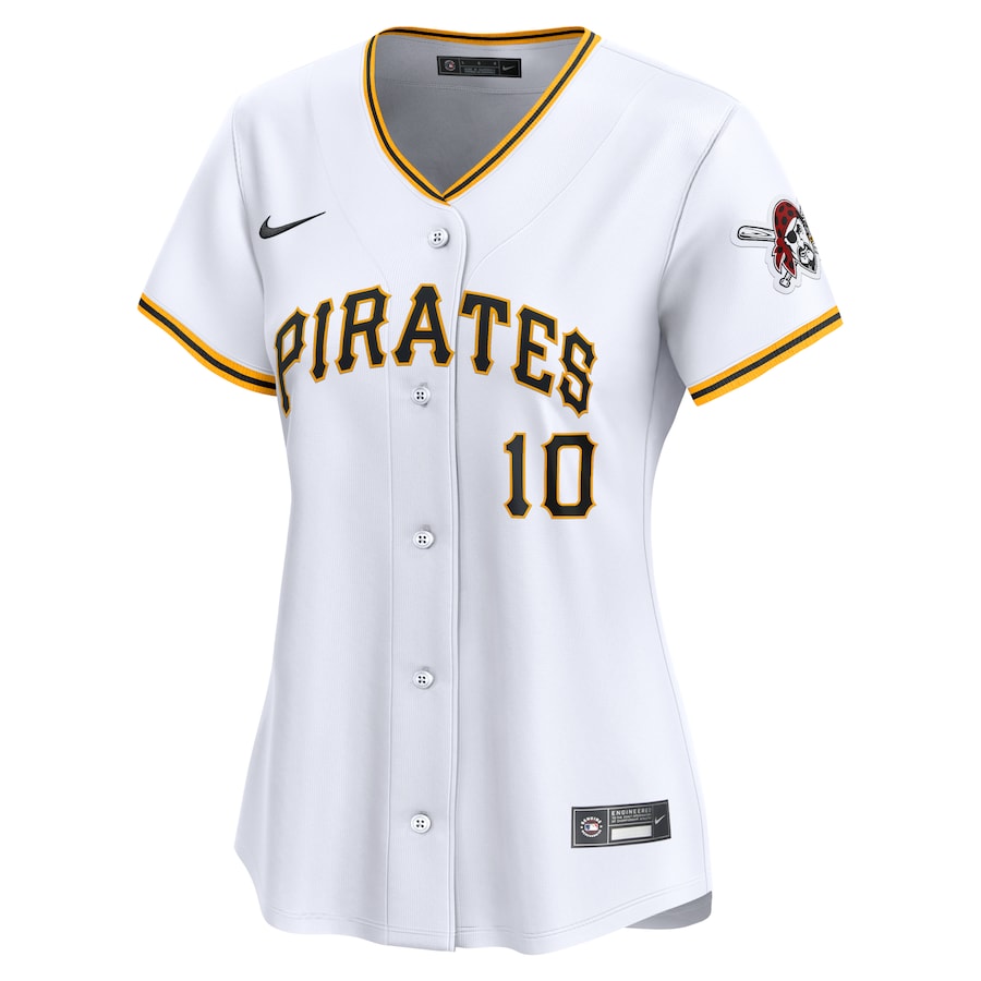 Women's Pittsburgh Pirates Bryan Reynolds White Home Limited Player Jersey