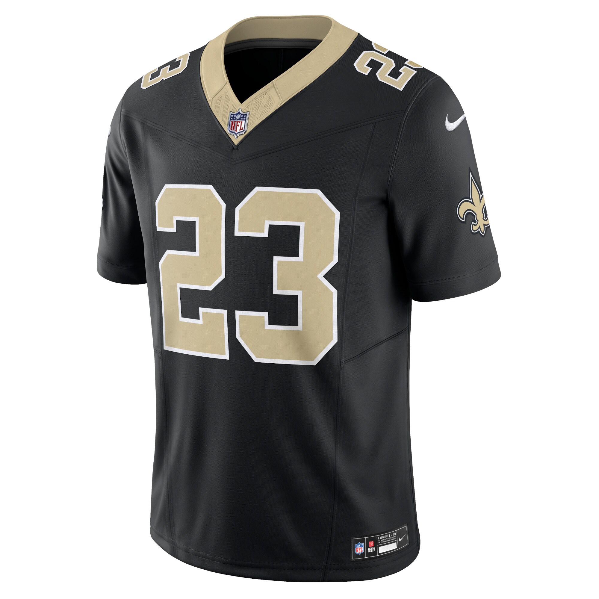 Marshon Lattimore New Orleans Saints Vapor F.U.S.E. Limited Jersey - Black