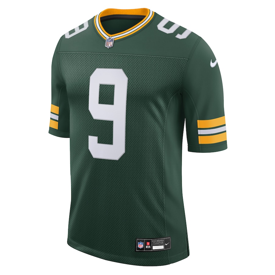Mens Green Bay Packers Christian Watson Green Vapor Untouchable Limited Jersey
