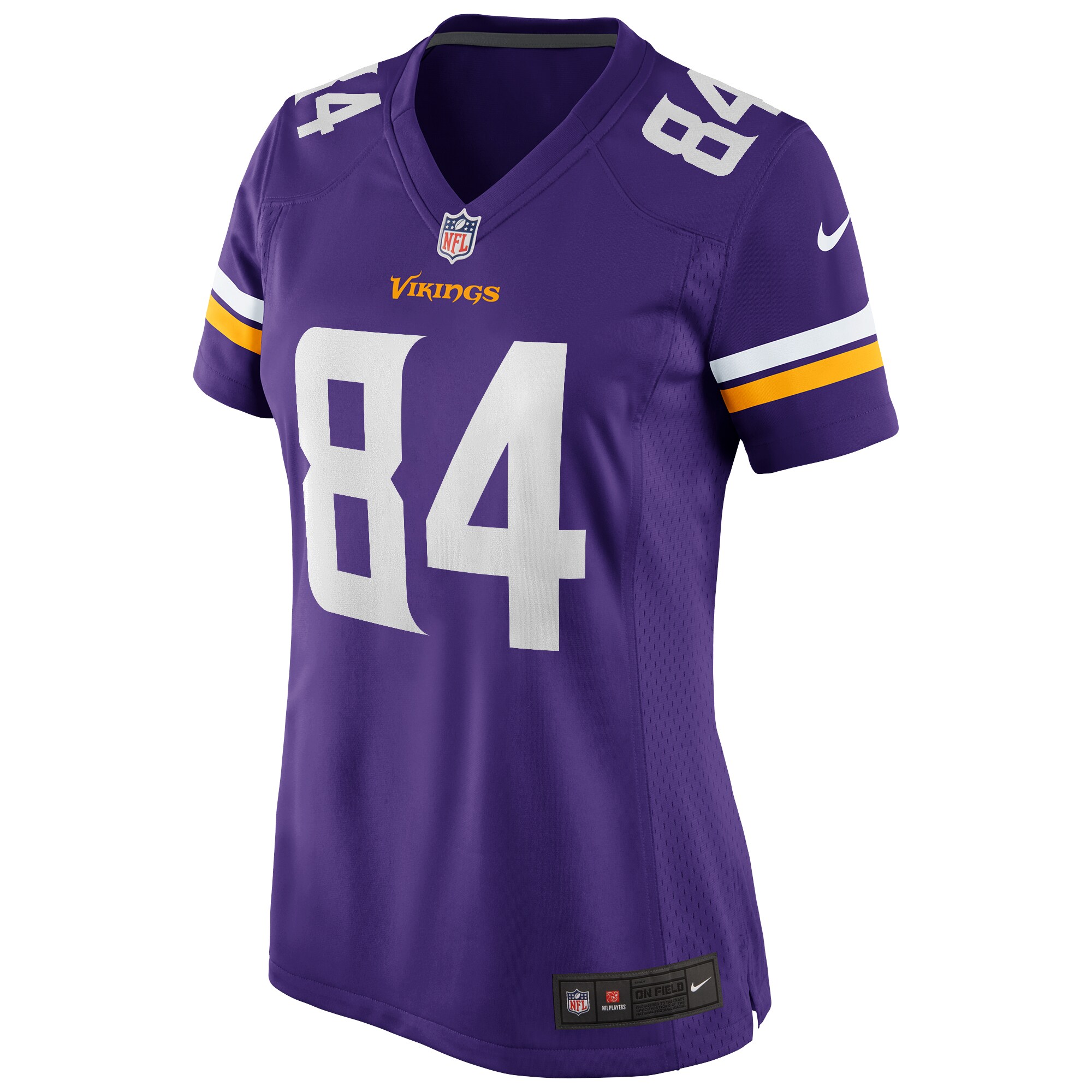 Randy Moss Minnesota Vikings Women's Game Retired Player Jersey - Purple