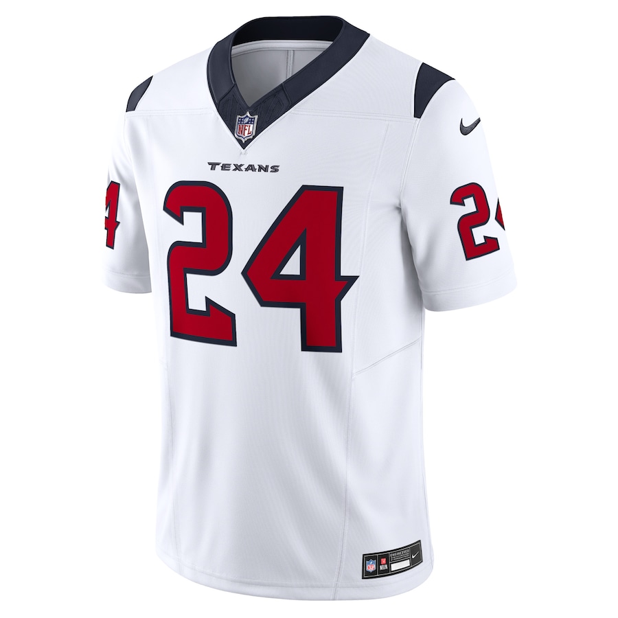 Mens Houston Texans Derek Stingley Jr. White Vapor F.U.S.E. Limited Jersey