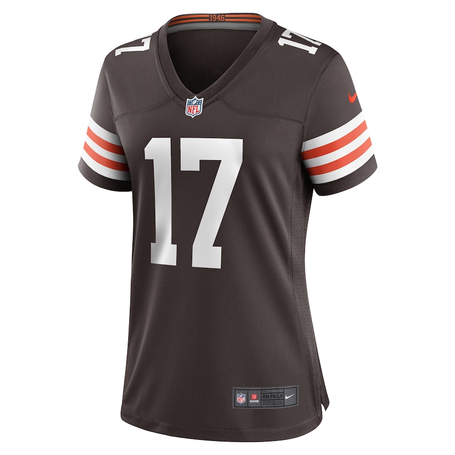 Womens Cleveland Browns Dorian Thompson-Robinson Brown Team Game Jersey