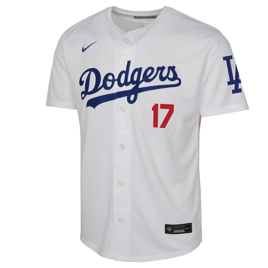 Youth Los Angeles Dodgers Shohei Ohtani White Home Limited Player Jersey