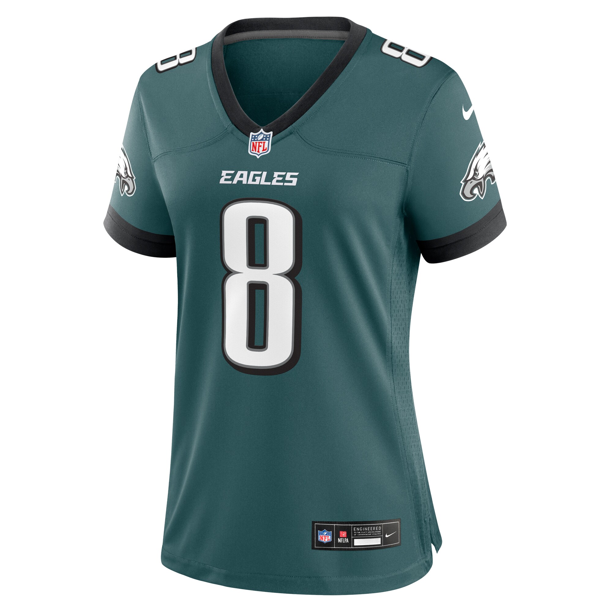 Chauncey Gardner-Johnson Philadelphia Eagles Women's Game Jersey - Midnight Green