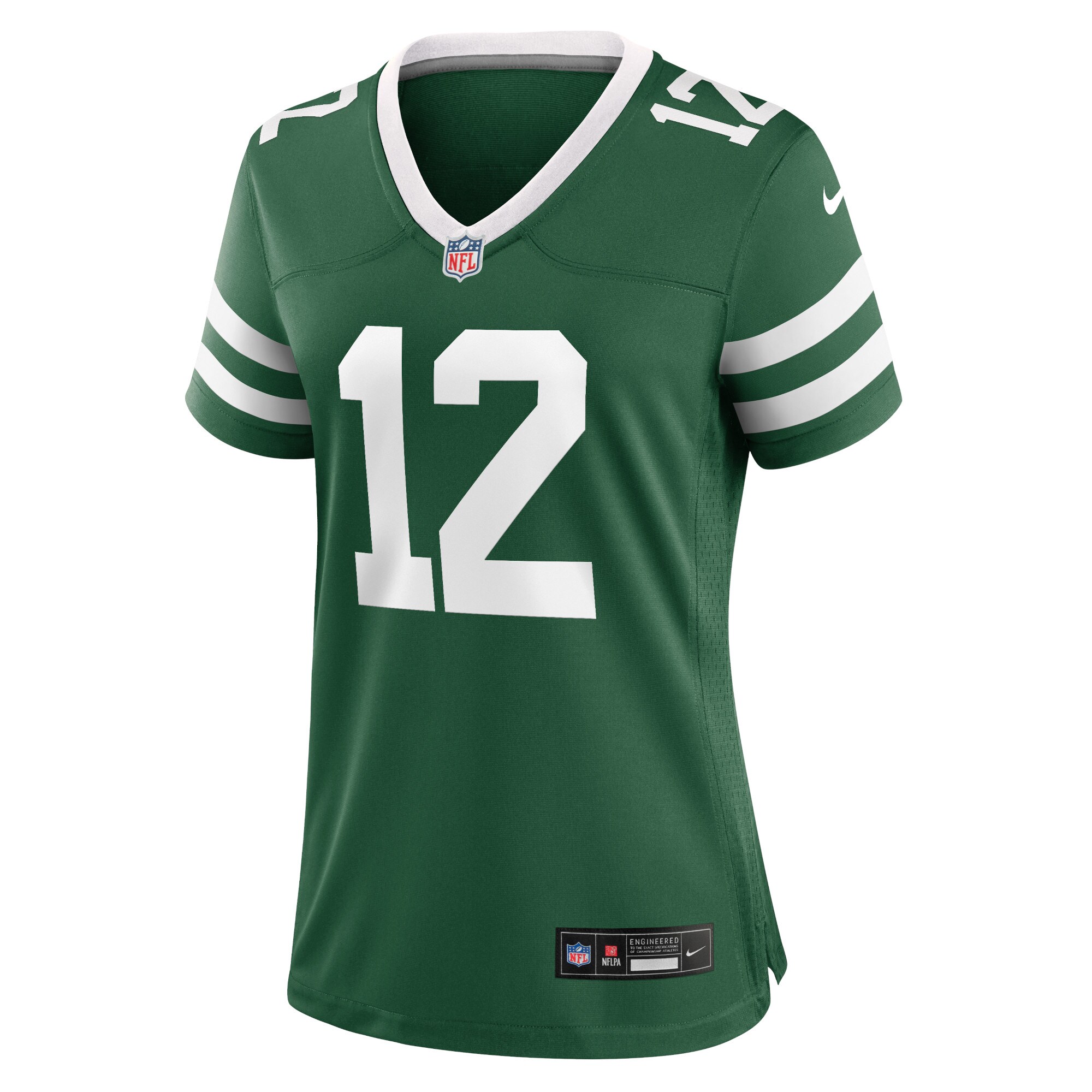 Joe Namath New York Jets Women's Retired Player Game Jersey - Legacy Green