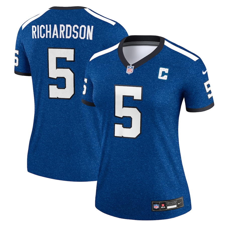 Womens Indianapolis Colts Anthony Richardson Royal Alternate Legend Jersey