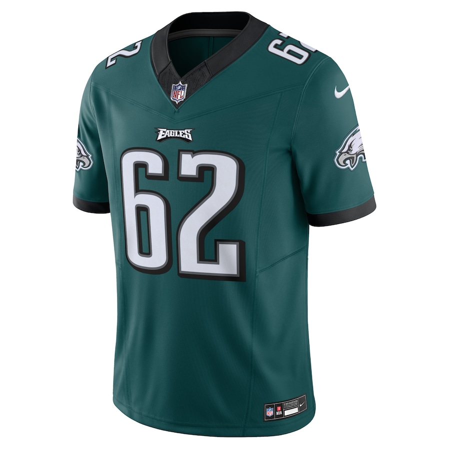 Mens Philadelphia Eagles Jason Kelce Midnight Green Vapor F.U.S.E. Limited Jersey
