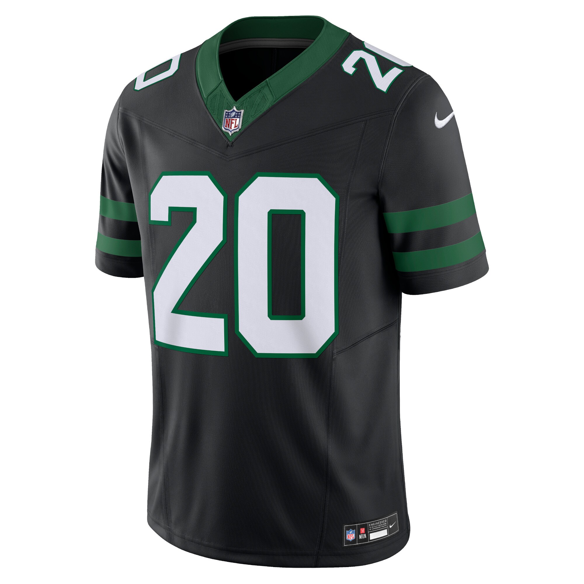Breece Hall New York Jets Alternate Vapor F.U.S.E. Limited Jersey - Legacy Black