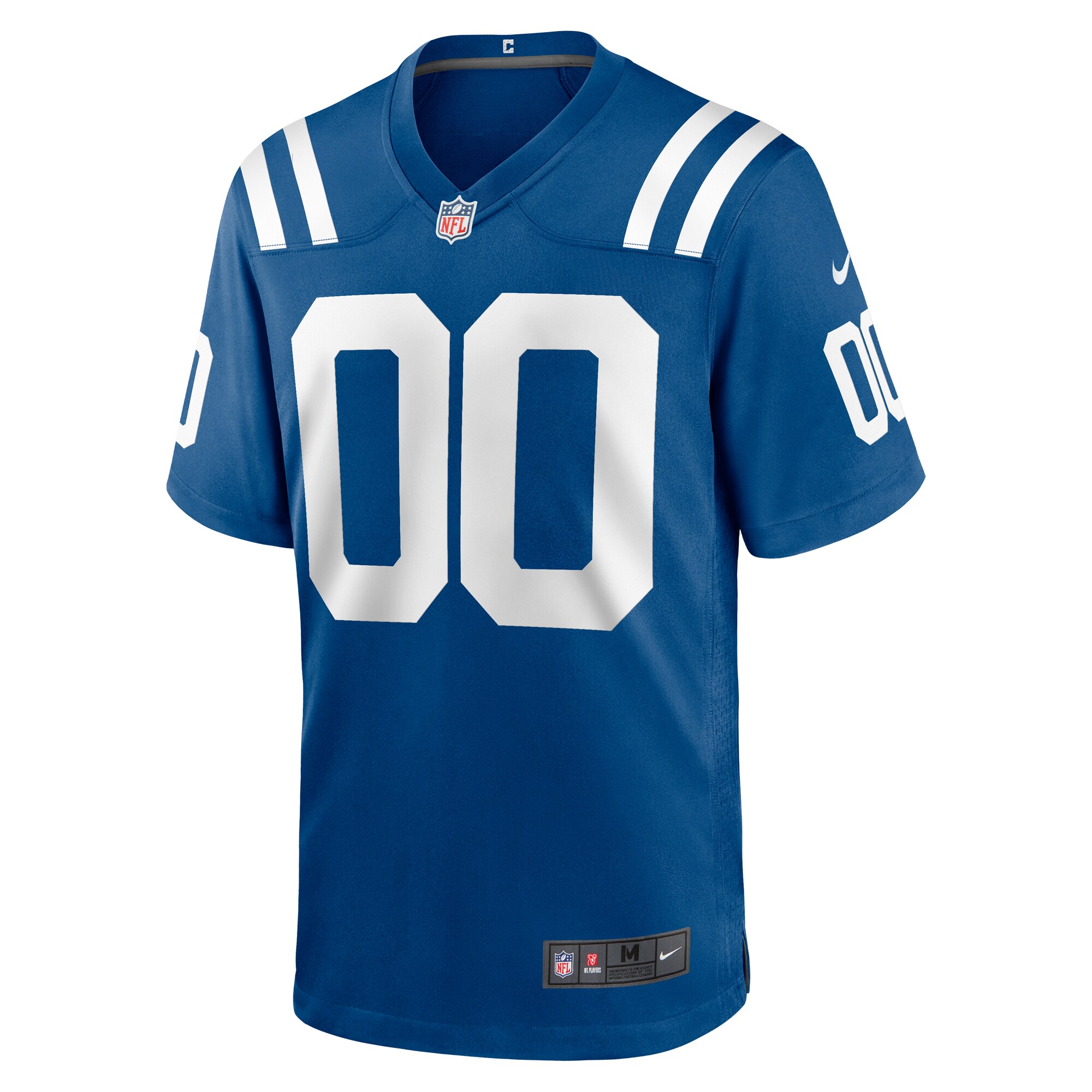 Adonai Mitchell Indianapolis Colts 2024 NFL Draft Player Game Jersey - Royal