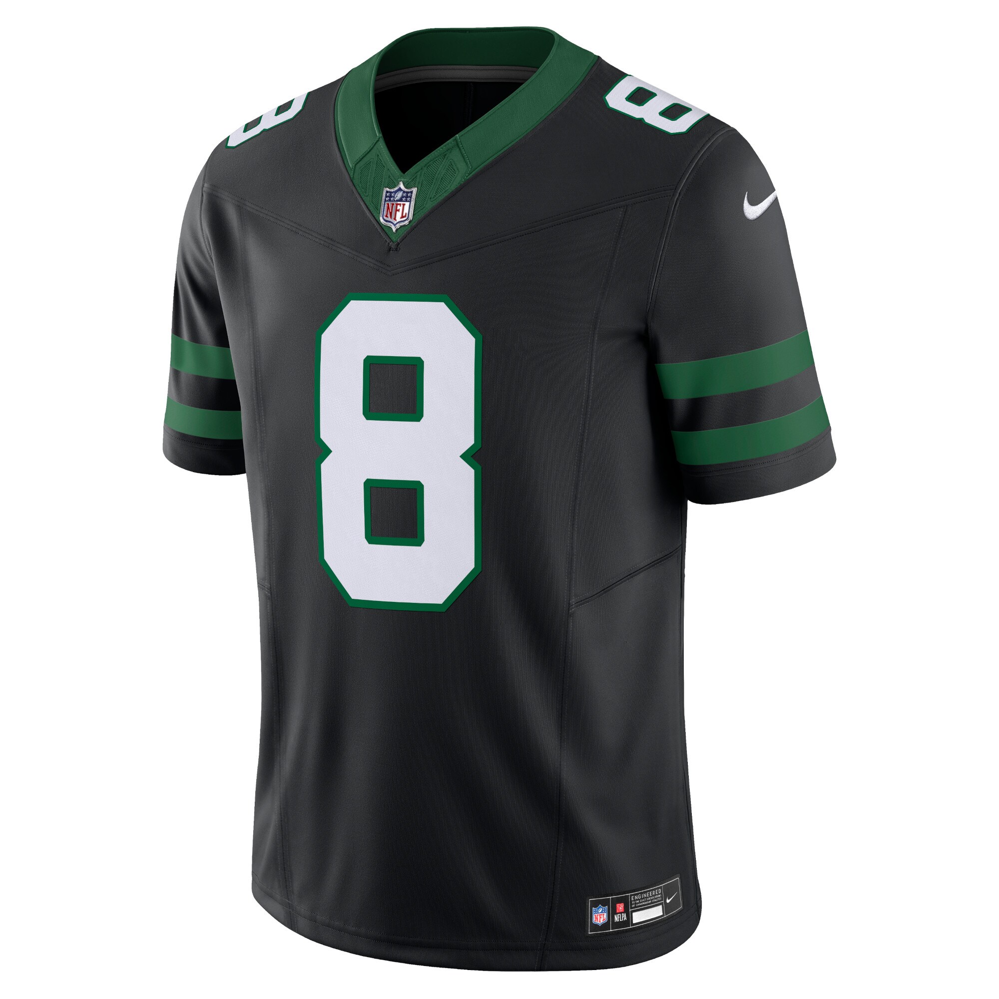Aaron Rodgers New York Jets Alternate Vapor F.U.S.E. Limited Jersey - Legacy Black