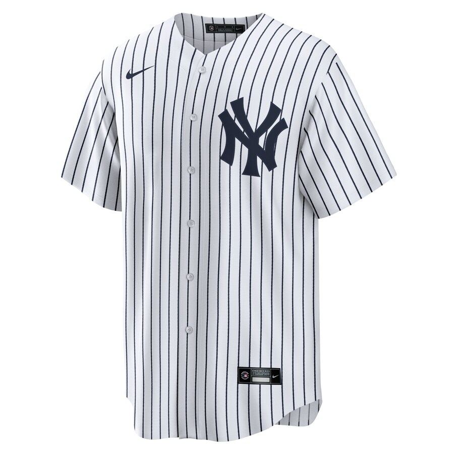 Youth New York Yankees Anthony Rizzo Nike White Home Official Replica Player Jersey