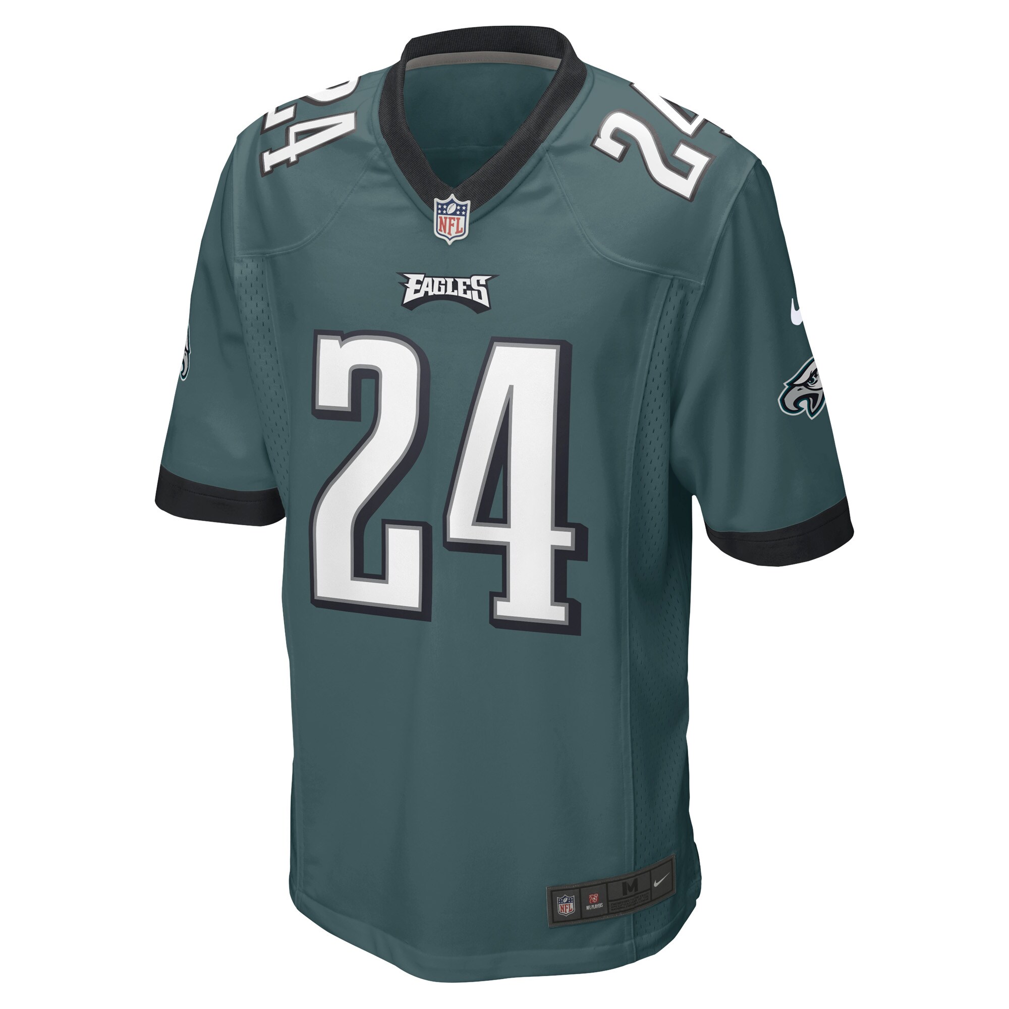 James Bradberry Philadelphia Eagles Game Player Jersey - Midnight Green