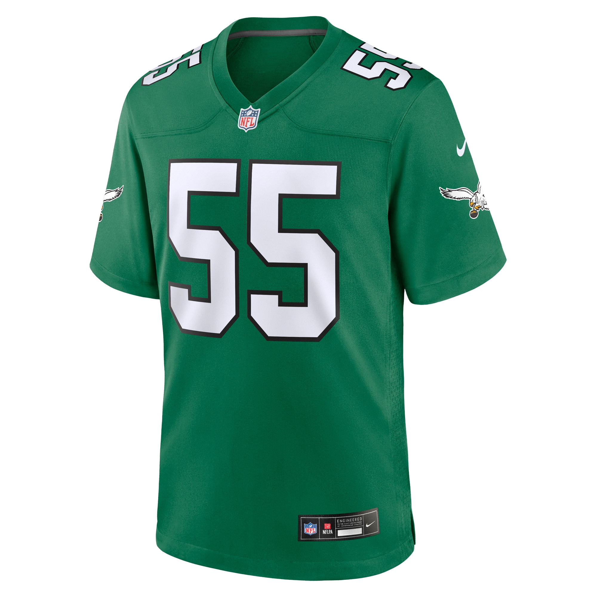 Brandon Graham Philadelphia Eagles Alternate Game Jersey - Kelly Green