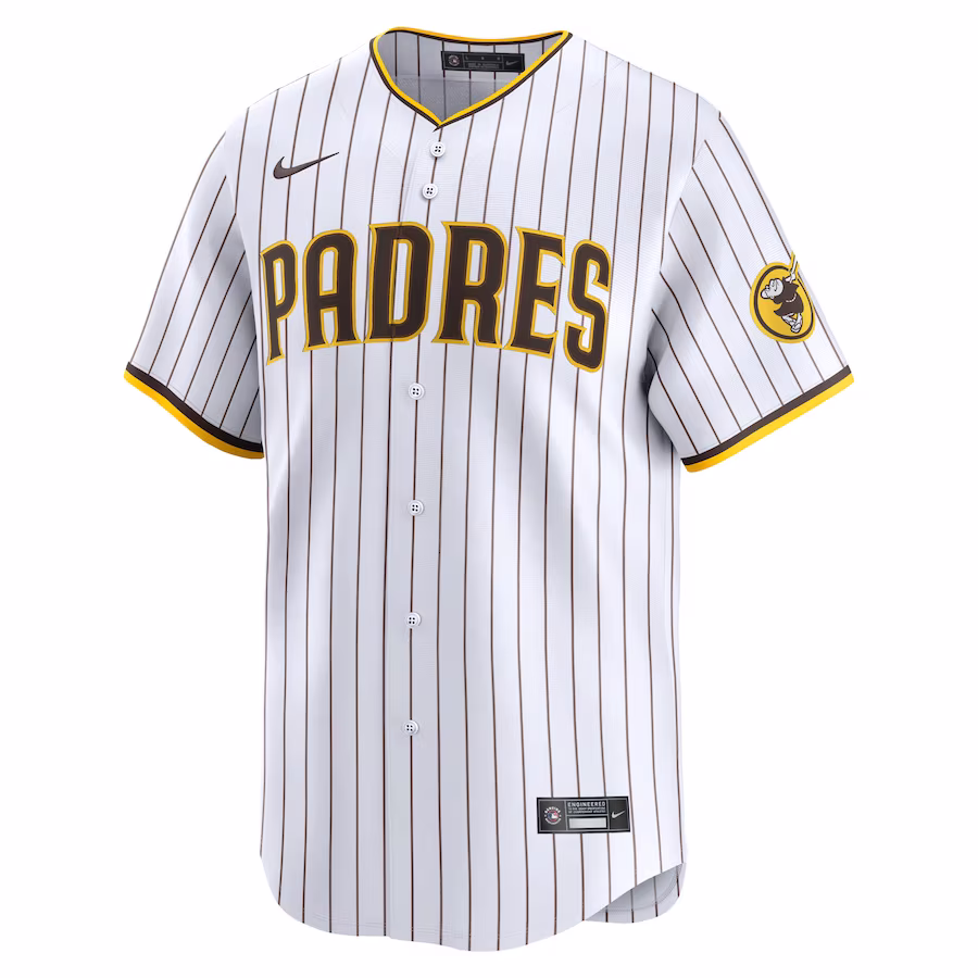 Youth San Diego Padres Nike White Home Limited Pick-A-Player Retired Roster Jersey