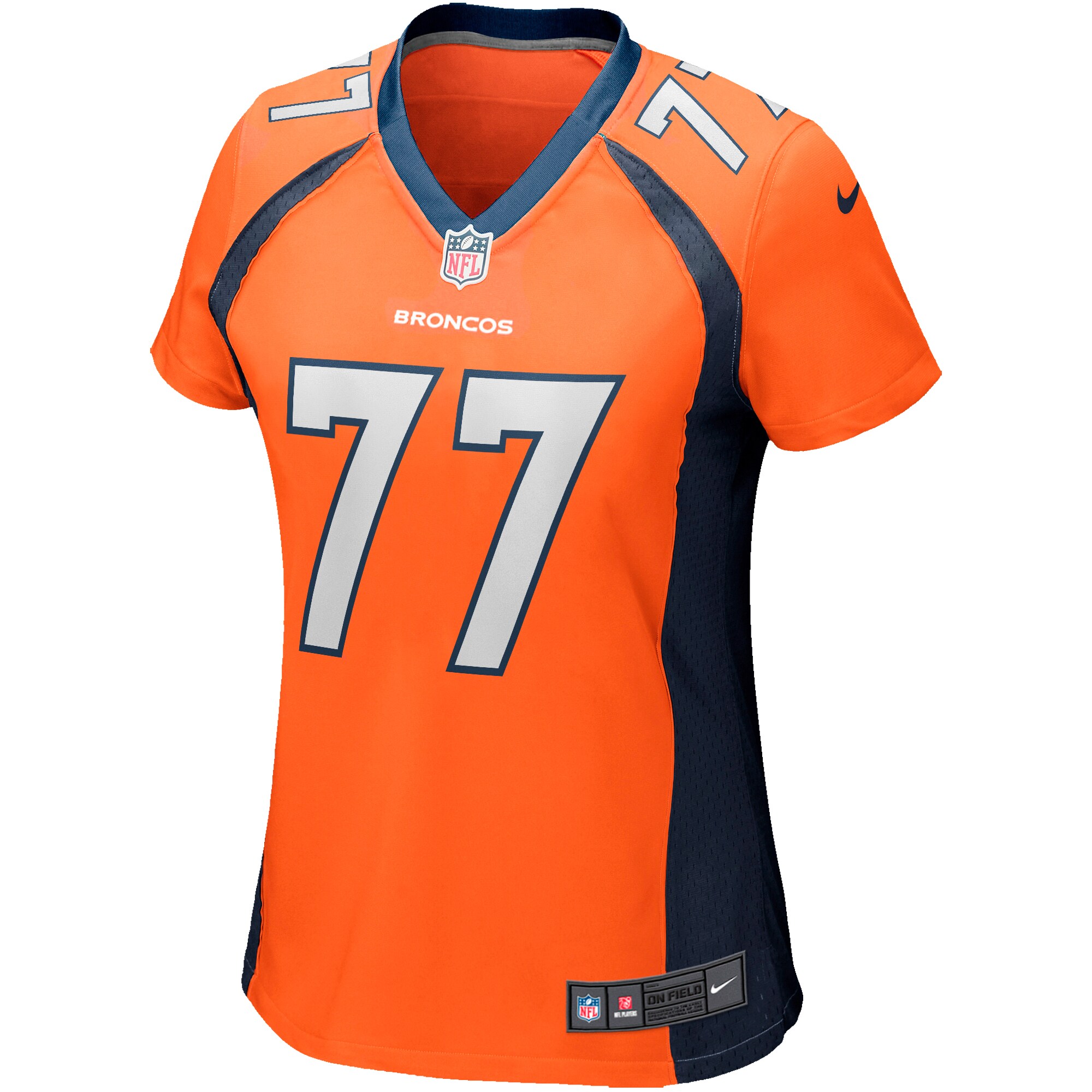 Lyle Alzado Denver Broncos Women's Game Retired Player Jersey - Orange