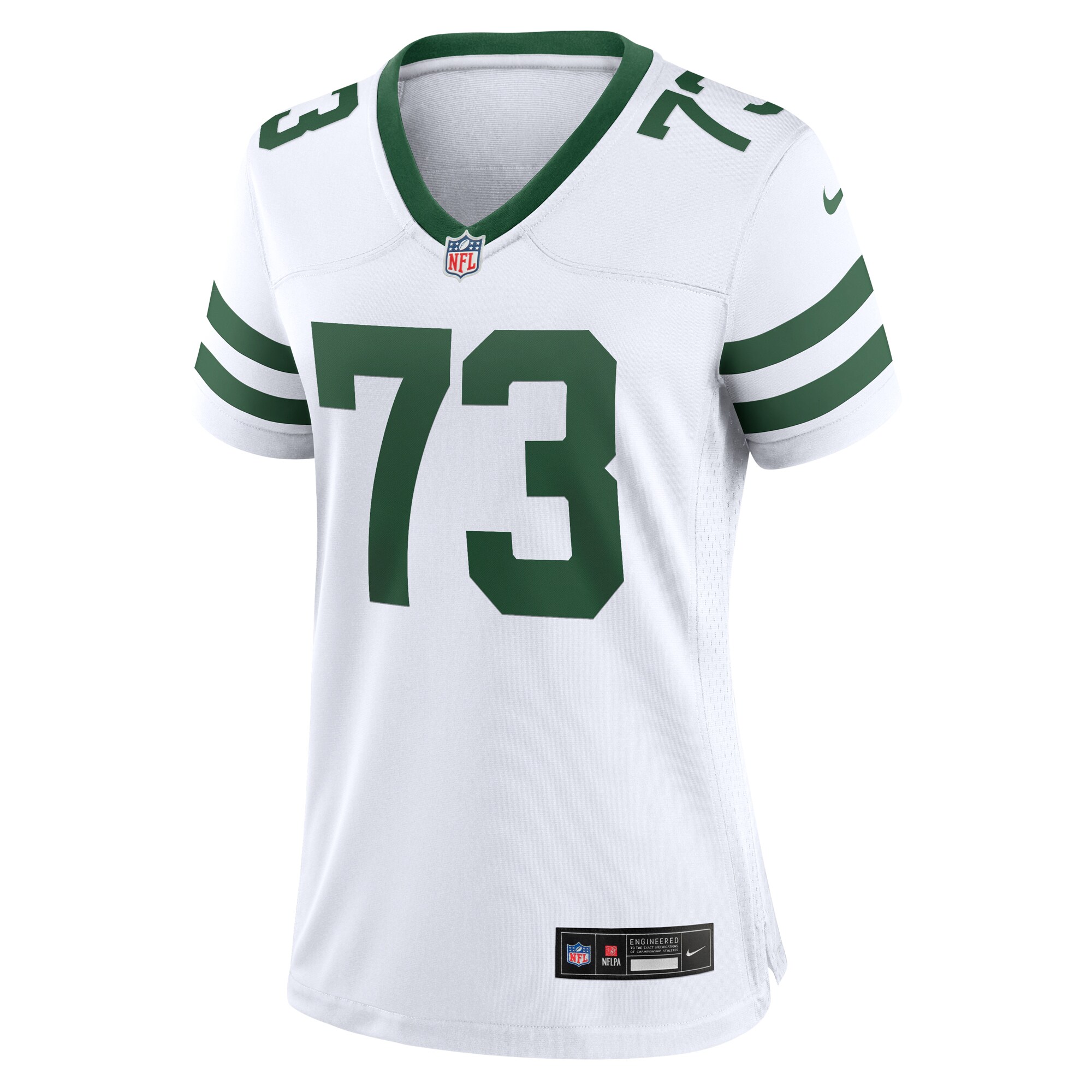 Joe Klecko New York Jets Women's Legacy Retired Player Game Jersey - White