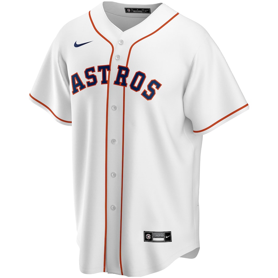Men's Houston Astros White Home Pick-A-Player Retired Roster Replica Jersey