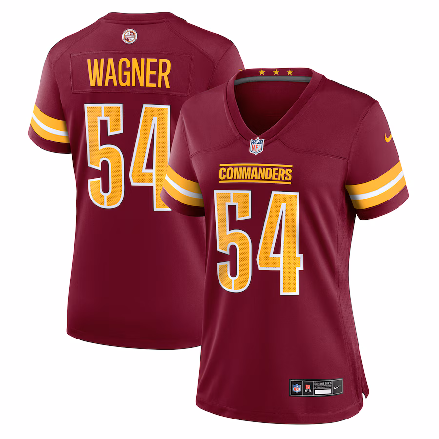 Bobby Wagner Washington Commanders Nike Women's Game Jersey - Burgundy