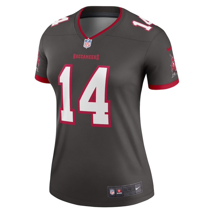 Chris Godwin 14 Tampa Bay Buccaneers Women Alternate Legend Jersey - Pewter