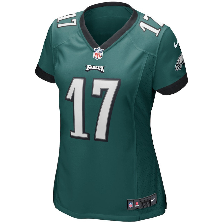 Harold Carmichael 17 Philadelphia Eagles Women Game Retired Jersey - Midnight Green
