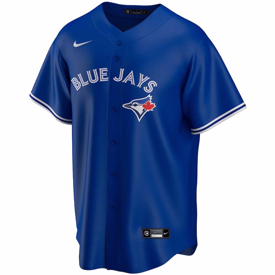 Women's Toronto Blue Jays Vladimir Guerrero Jr. Nike Royal Alternate Replica Player Jersey