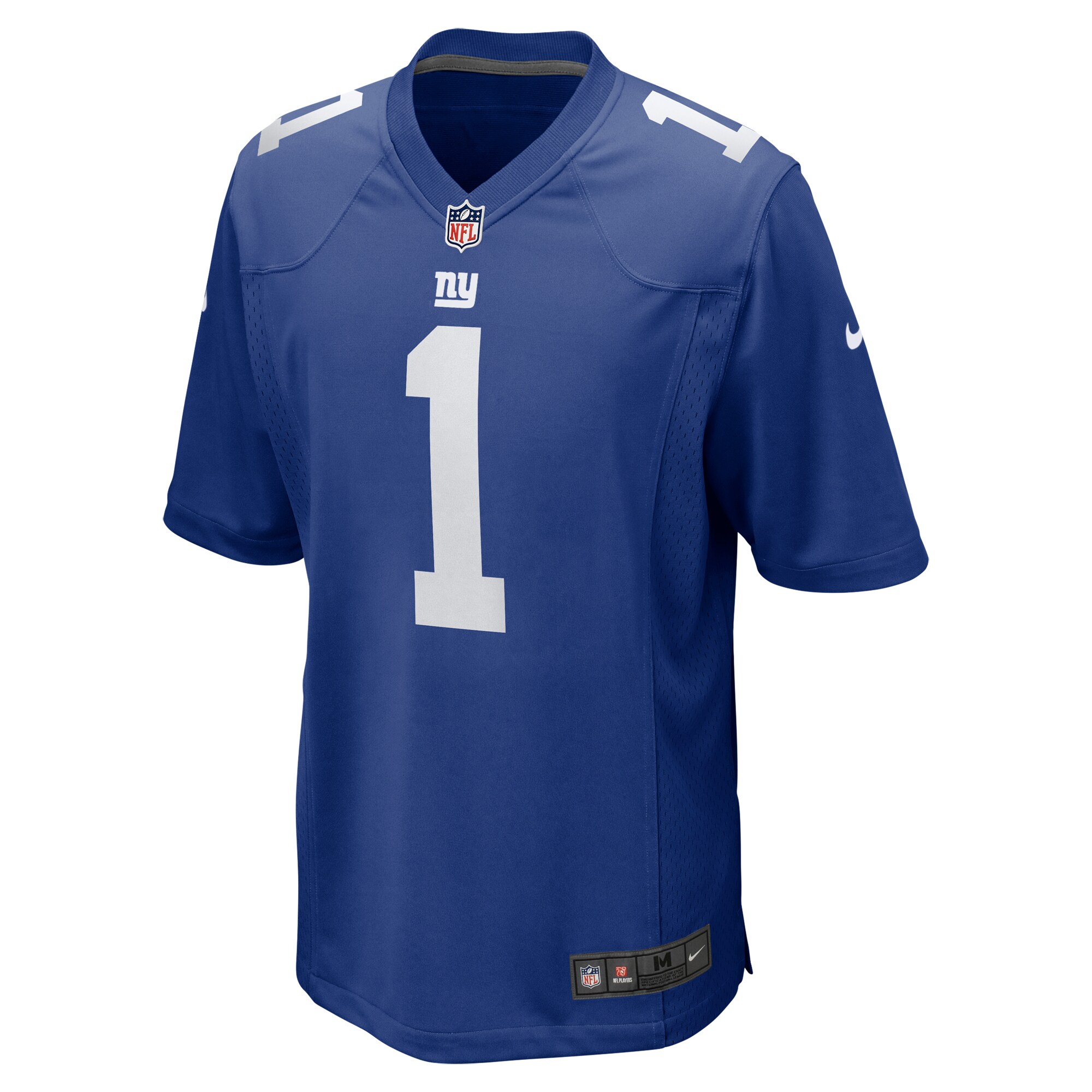Malik Nabers New York Giants 2024 NFL Draft First Round Pick Player Game Jersey - Royal
