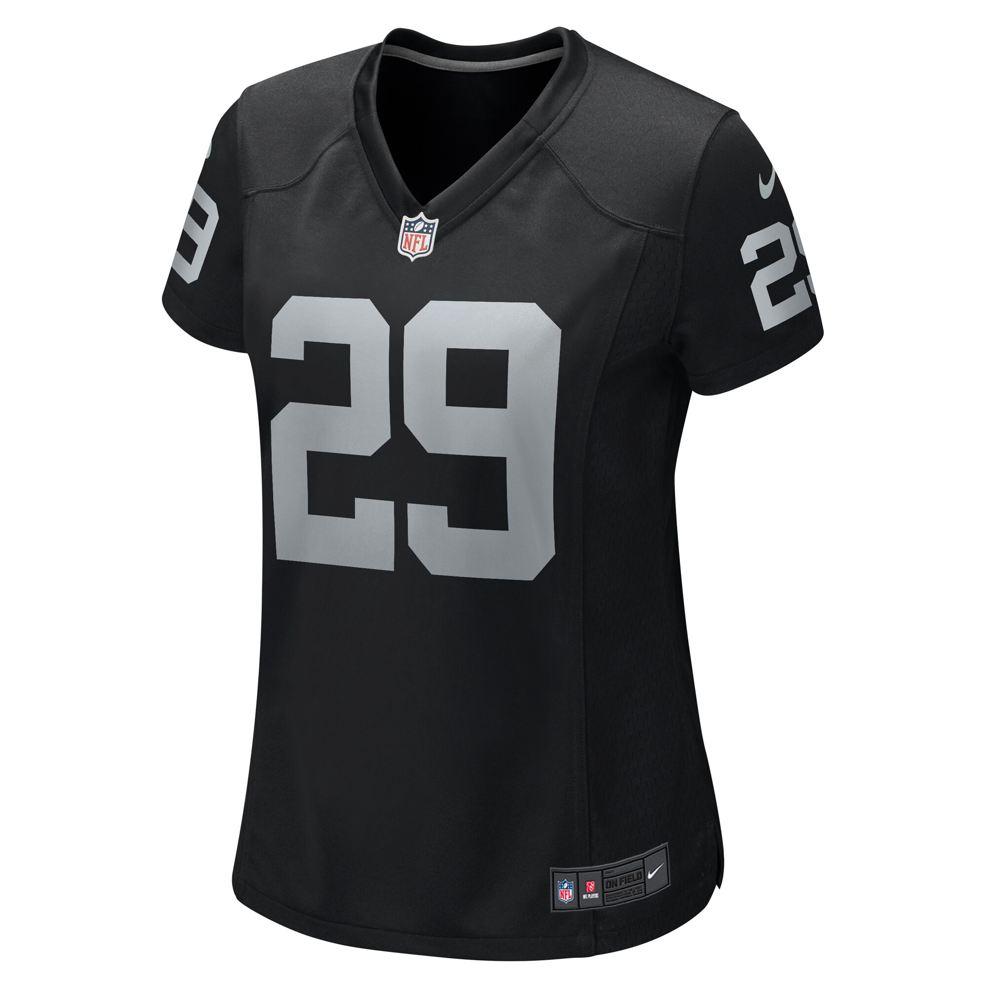 Christopher Smith II Las Vegas Raiders Women's Team Game Jersey - Black