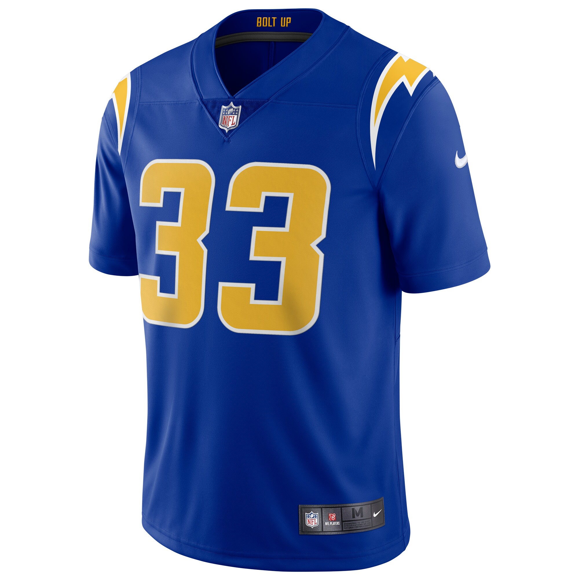 Derwin James Los Angeles Chargers 2nd Alternate Vapor Limited Jersey - Royal
