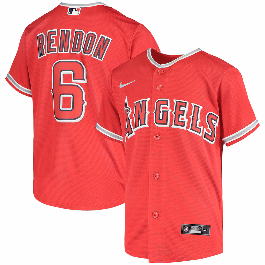Women's Los Angeles Angels Anthony Rendon Nike Red Alternate Replica Player Jersey