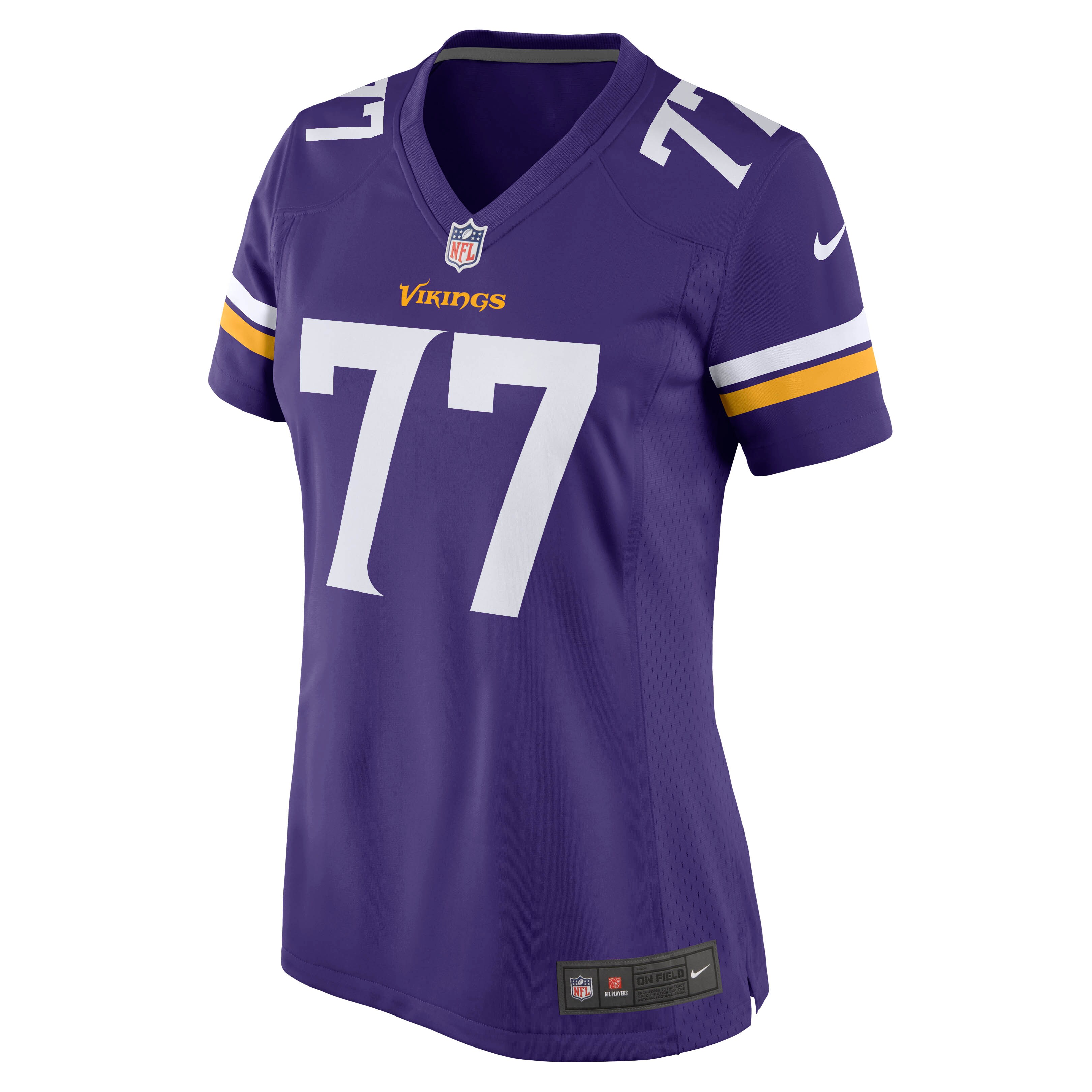 Korey Stringer Minnesota Vikings Women's Retired Player Jersey - Purple