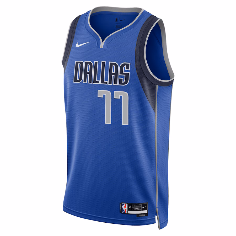 Luka Dončić Dallas Mavericks Nike Unisex Swingman Jersey - Icon Edition - Blue